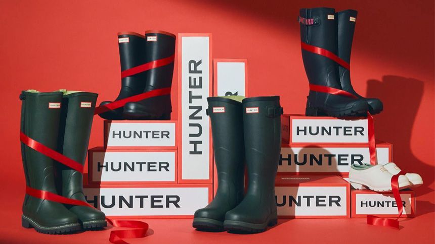 Hunter Boots - 10% Volunteer & Charity Workers discount on full price
