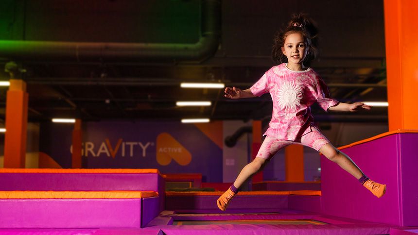 Gravity Active Trampoline Parks & Gravity Max - 10% Volunteer & Charity Workers discount