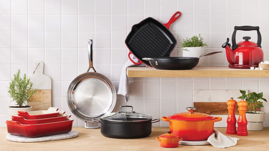Le Creuset - 15% Volunteer & Charity Workers discount on full price