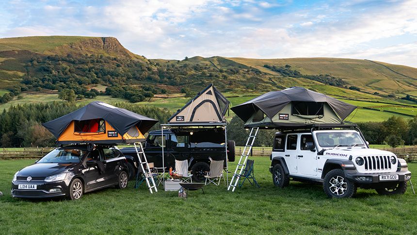 Roof Tents & Accessories - 5% Volunteer & Charity Workers discount
