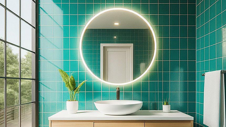 Luxury Illuminated Mirrors - 5% Volunteer & Charity Workers discount