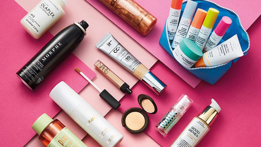 Make Up, Skincare, Haircare & more - 20% off makeup + 15% off almost everything else for Volunteer & Charity Workers