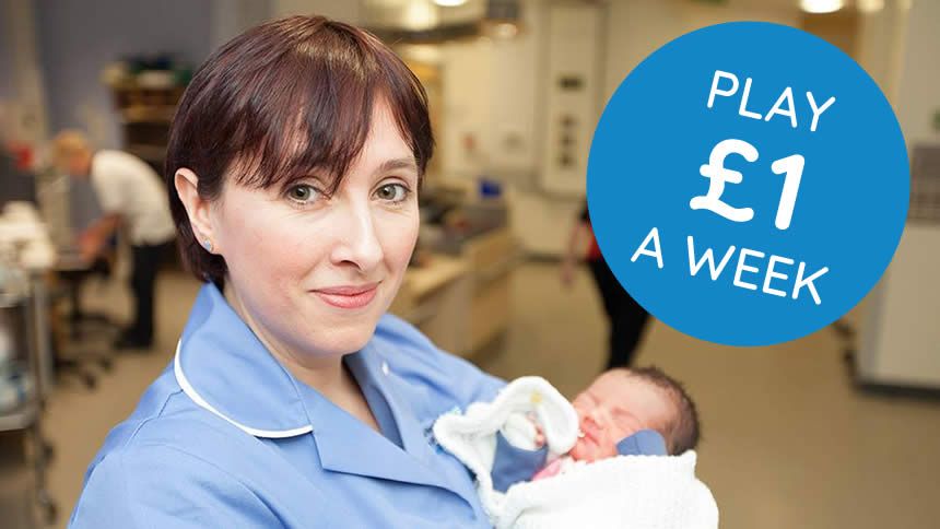 Health Service Charity lottery - Support Health Service staff & win up to £10,000