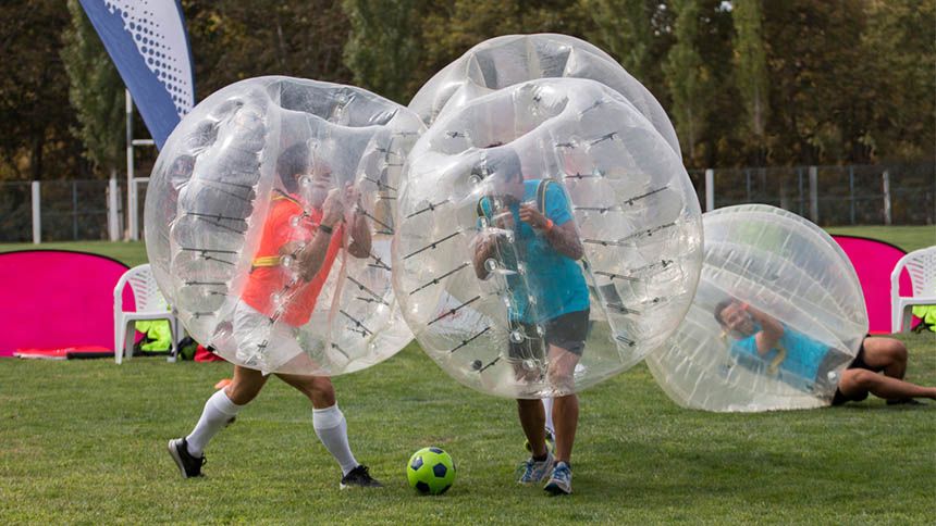 Go Bubble Ball Activity Days - 7% Volunteer & Charity Workers discount