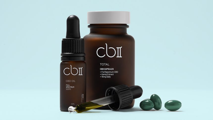 CBD Oils and Capsules - 30% off everything for Volunteer & Charity Workers