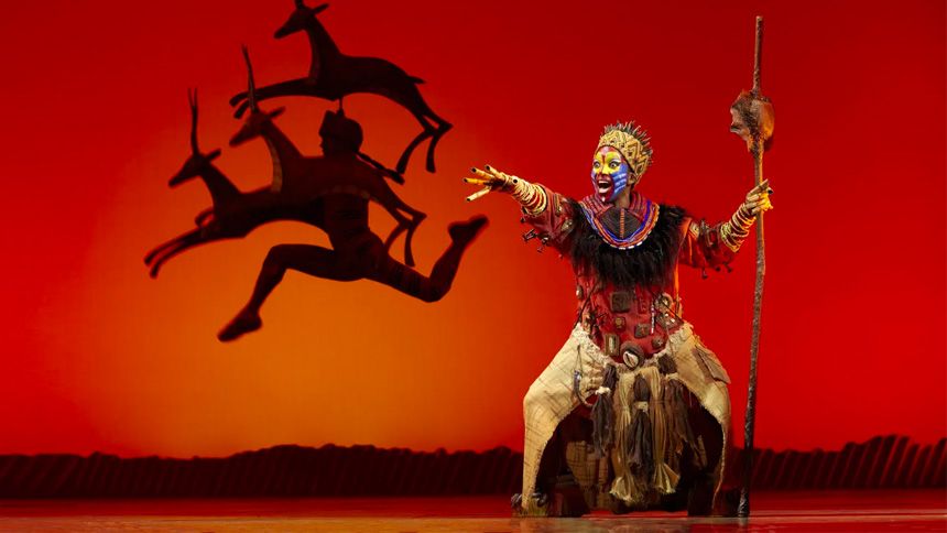 Disney's The Lion King Theatre Tickets - 10% Volunteer & Charity Workers discount