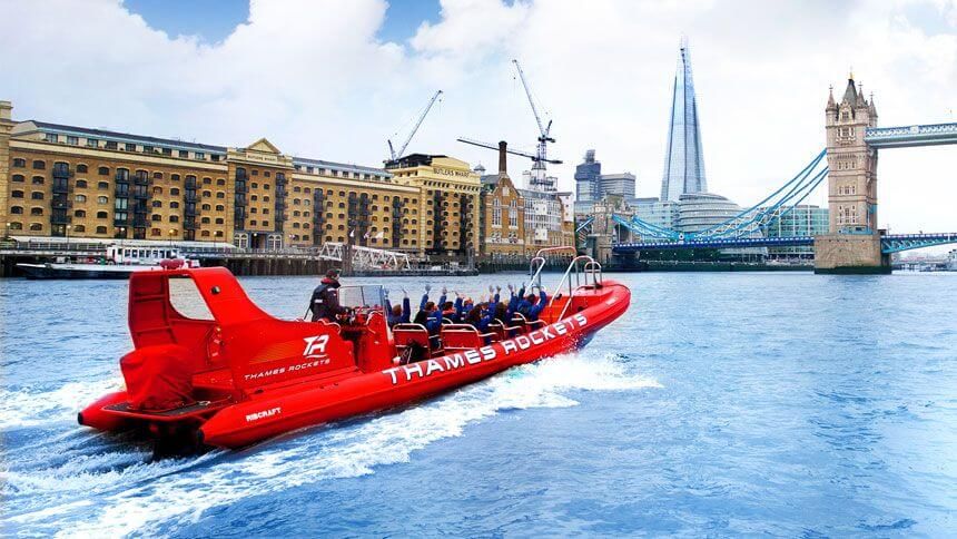 Thames Speedboat Experiences - 25% Volunteer & Charity Workers discount
