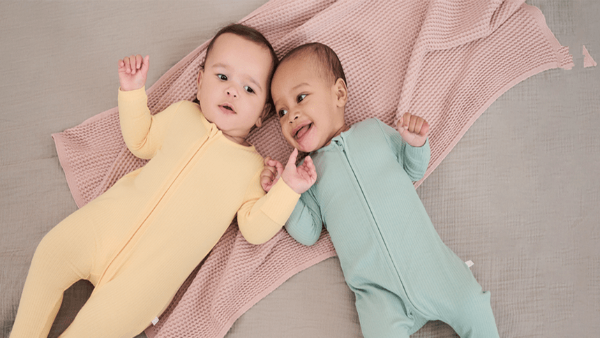 Organic Cotton Baby Clothes - £30 off when you spend £190 or more