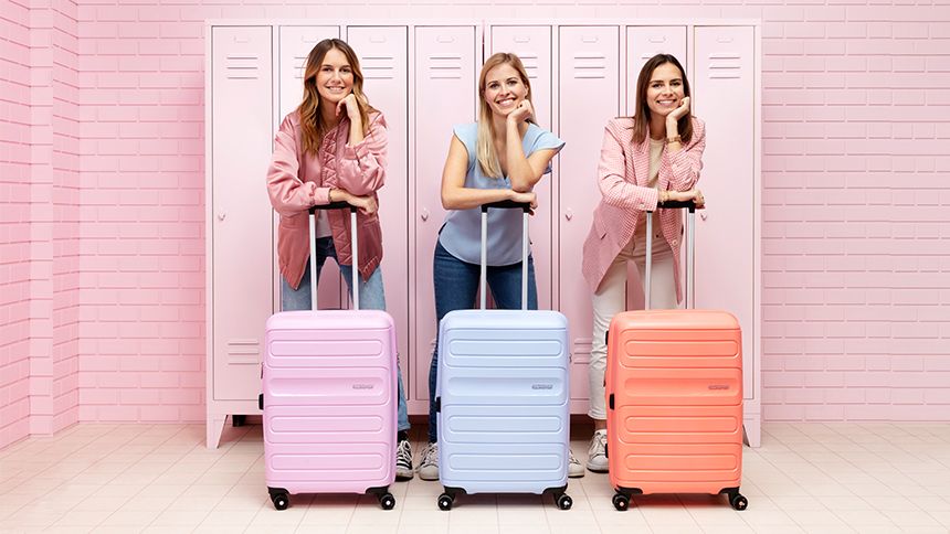 Lightweight Luggage and Suitcases - Exclusive 20% Volunteer & Charity Workers discount