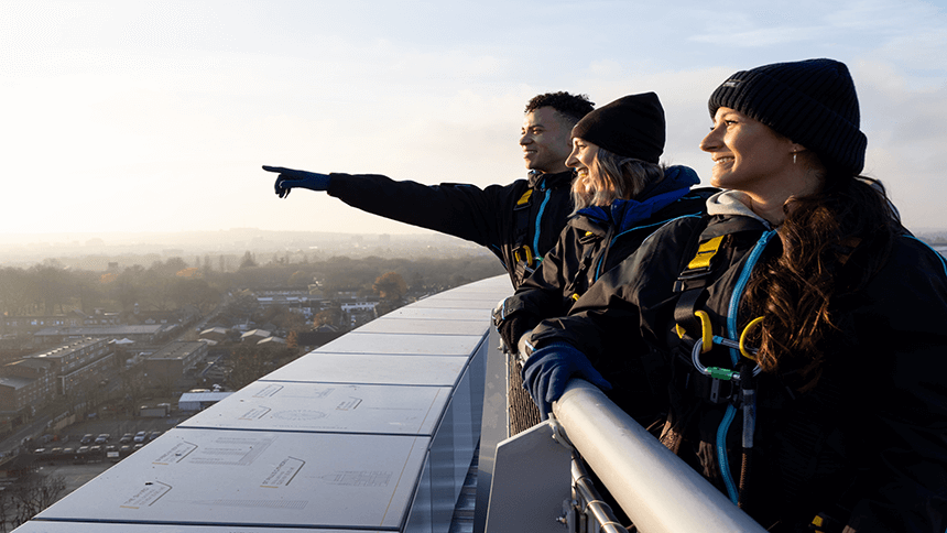 Tottenham Hotspur The DARE Skywalk - 15% off tickets for Volunteer & Charity Workers