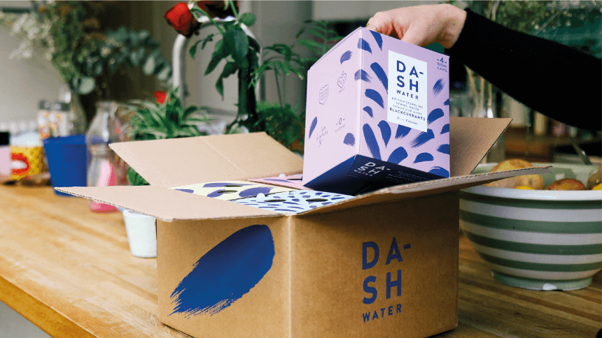 Dash Water - 50% off all products for Volunteer & Charity Workers