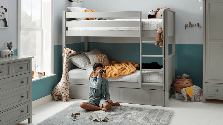 Kids Beds, Bunk Beds & Children's Furniture - 5% Volunteer & Charity Workers discount