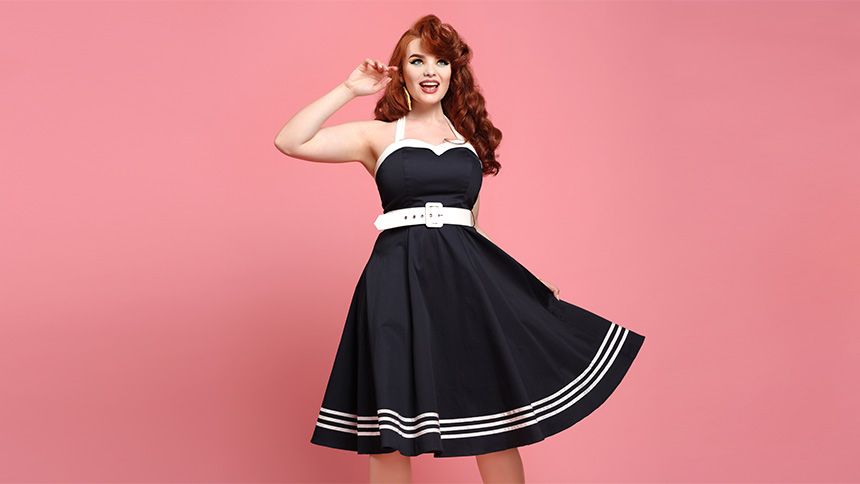 Vintage & Retro Inspired Clothing - 20% discount for Volunteer & Charity Workers