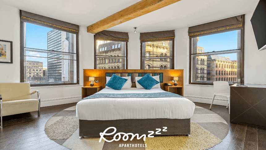 Roomzzz Aparthotels - Black Friday - Save up to 25% on two night stays