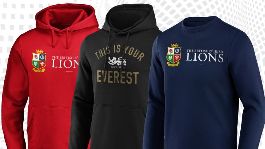 British Lions Official Store - 15% Volunteer & Charity Workers discount