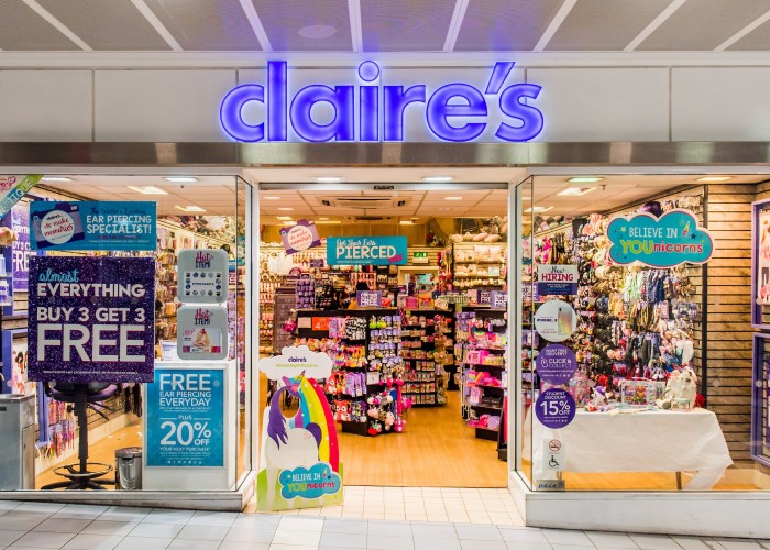 Claires - Charity Workers Discount