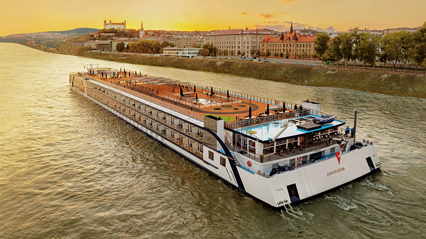 AmaWaterways - Charity Workers Discount