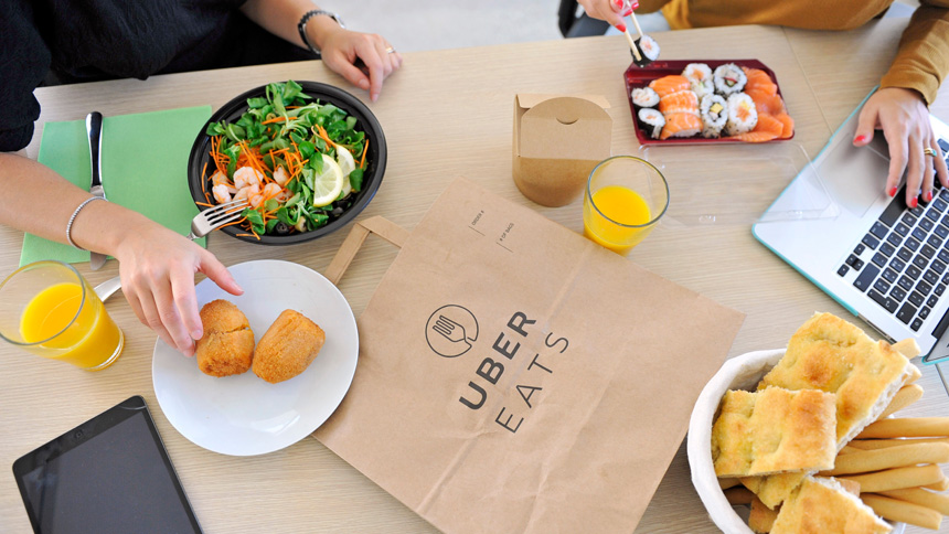 Uber Eats - Charity Workers Discount