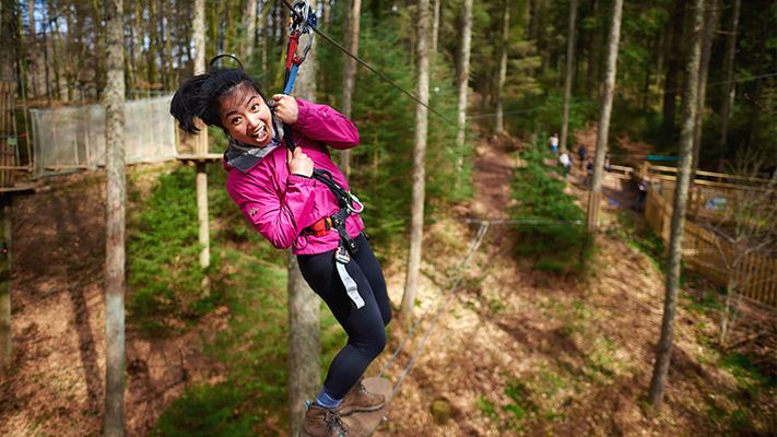 Go Ape - Charity Workers Discount